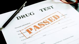 Passed Drug Test 